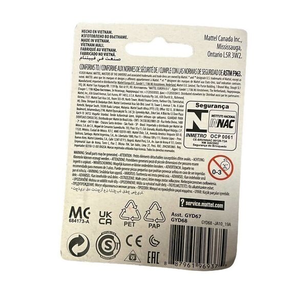 New Mattel Masters Of The Universe Micro Collection He-Man GYD67 - Picture 2 of 6